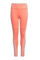 Legginsy dziewczęce Adidas G Ar 3s Opt Tight sportowe różowe-164