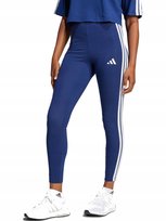 LEGGINSY GETRY ADIDAS Essentials 3-Stripes JE0067 bawełniane granatowe S Adidas