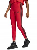 LEGGINSY GETRY ADIDAS Essentials 3-Stripes JE0078 bawełniane czerwone XS Adidas