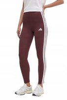 LEGGINSY getry ADIDAS Essentials JC5575 bawełniane bordowe S Adidas