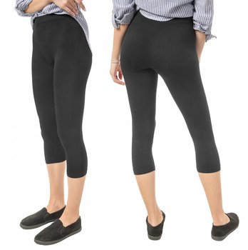 Legginsy Getry Sportowe Treningowe 3/4 Z004 M/L - Inna marka