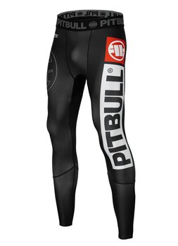 Legginsy HILLTOP SPORTS Czarne S - Pitbull West Coast