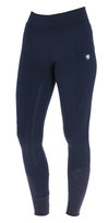 Legginsy jeździeckie - Dark Navy - damskie - SS 26 - Covalliero, 34/36 Inna marka
