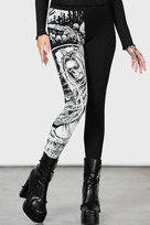 legginsy KILLSTAR - HORNED GOD-S Inna marka