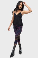 legginsy KILLSTAR - TWILIGHT ROSE-XL Inna marka