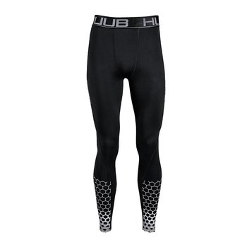 Legginsy kompresyjne męskie HUUB Compression Tights czarne COMTIGHT - Huub