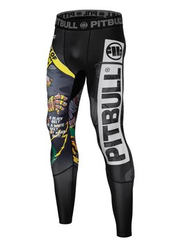 Legginsy MASTERS OF BJJ HILLTOP Czarne XXL - Pitbull West Coast