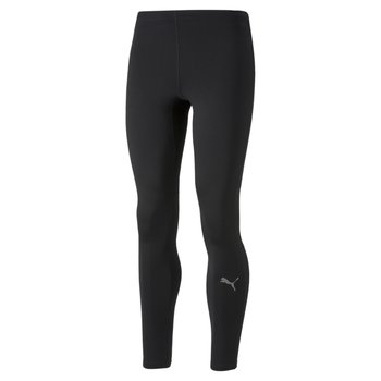 Legginsy męskie Puma Run Brushed czarne 52243201-M - Puma