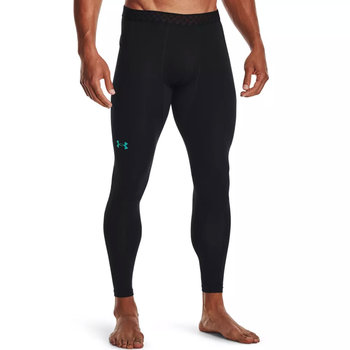 Legginsy męskie Under Armour ColdGear Rush Leggings-M - Under Armour