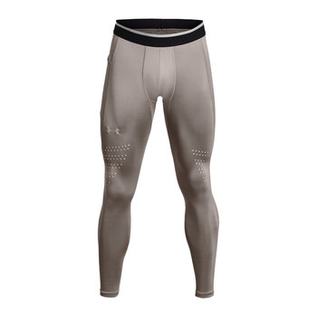 Legginsy męskie Under Armour Ua Cg Armour Novelty 294 czarne 1373833-294 XL - Under Armour