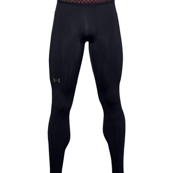 Legginsy męskie Under Armour Ua Hg Rush 2.0 001 czarne 1356625-001 XL - Under Armour