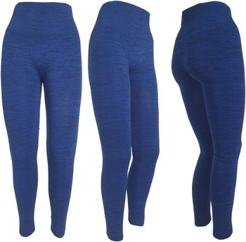 Legginsy Modelujące Damskie Wysokim Stanem Leginsy Push Up Kobiece Długie - Dajmo