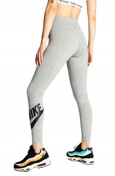 LEGGINSY NIKE DAMSKIE BAWEŁNIANE GETRY L - Nike