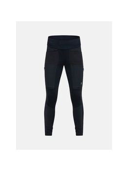 Legginsy PEAK PERFORMANCE W Ascent Track Tights czarny L - Peak Performance