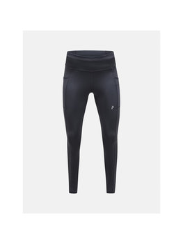 Legginsy Peak Performance W Flow Tights szary M - Peak Performance
