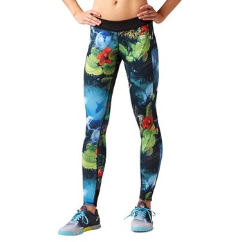 Legginsy Reebok CrossFit damskie dwustronne getry sportowe termoaktywne-2XS - Reebok