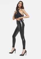 Legginsy Skórzane Audrey Bas Black