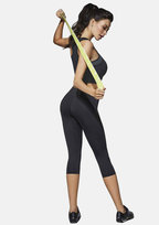 Legginsy sportowe 3/4 RILEY 70 z efektem Anti Cellulite i Push-Up, Bas Bleu Bas Black