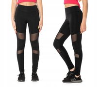 Legginsy Sportowe Bambusowe Damsk 9504-4 L/XL Inna marka