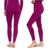 Legginsy Termoaktywne Damska Bielizna Bezszwowa Spodnie Termiczne MORAJ 2XL