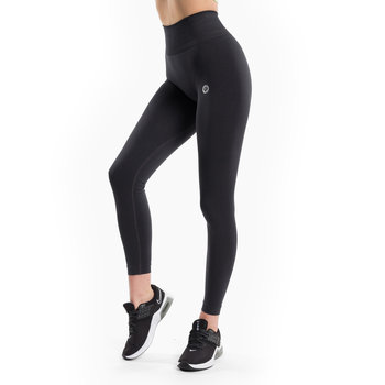 Legginsy treningowe damskie Gym Glamour Flexible Anthracite 429 XS - Gym Glamour