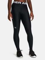 Legginsy Treningowe Damskie Ua Hg Authentics Leggin Under Armour 1383559-001 Czarny Under Armour