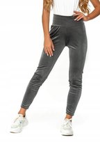Legginsy Welurowe Damskie Wysoki Stan S/M MORAJ
