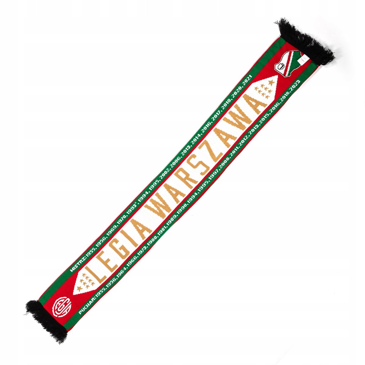 Legia Warszawa Oficjalny Szalik Klubowy KOLEKCJA RETRO Lucjana legia-warszawa-oficjalny-szalik-klubowy-kolekcja-retro-lucjana
