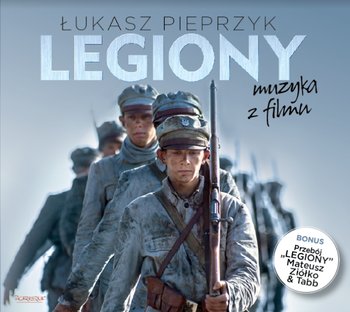 Legiony. Muzyka z filmu - Pieprzyk Łukasz, Ziółko Mateusz, Tabb
