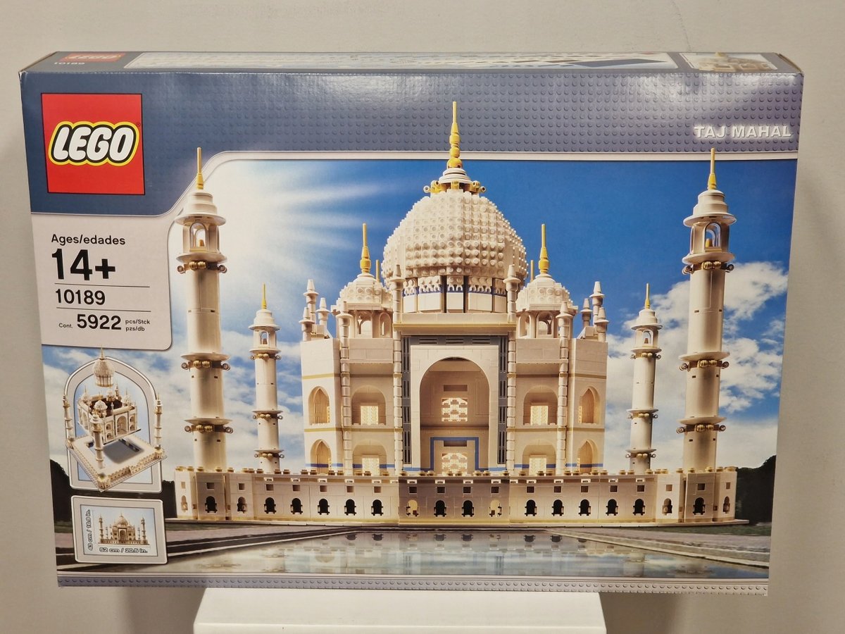LEGO 10189 Creator Expert - Taj Mahal - LEGO | Sklep EMPIK.COM