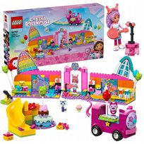 LEGO 10797 SALA BALOWA GABI KOCI DOMEK SYRENKOTKA WRÓŻKICIA