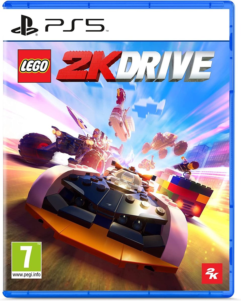 LEGO 2K Drive, PS5