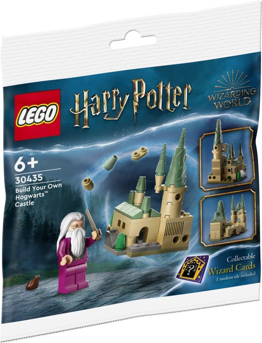 LEGO LEGO 30435 Harry Potter, Zbuduj własny Zamek Hogwart