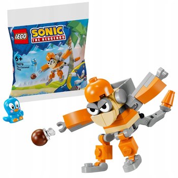 LEGO 30676 Sonic the Hedgehog - Kiki i kokosowy atak - LEGO