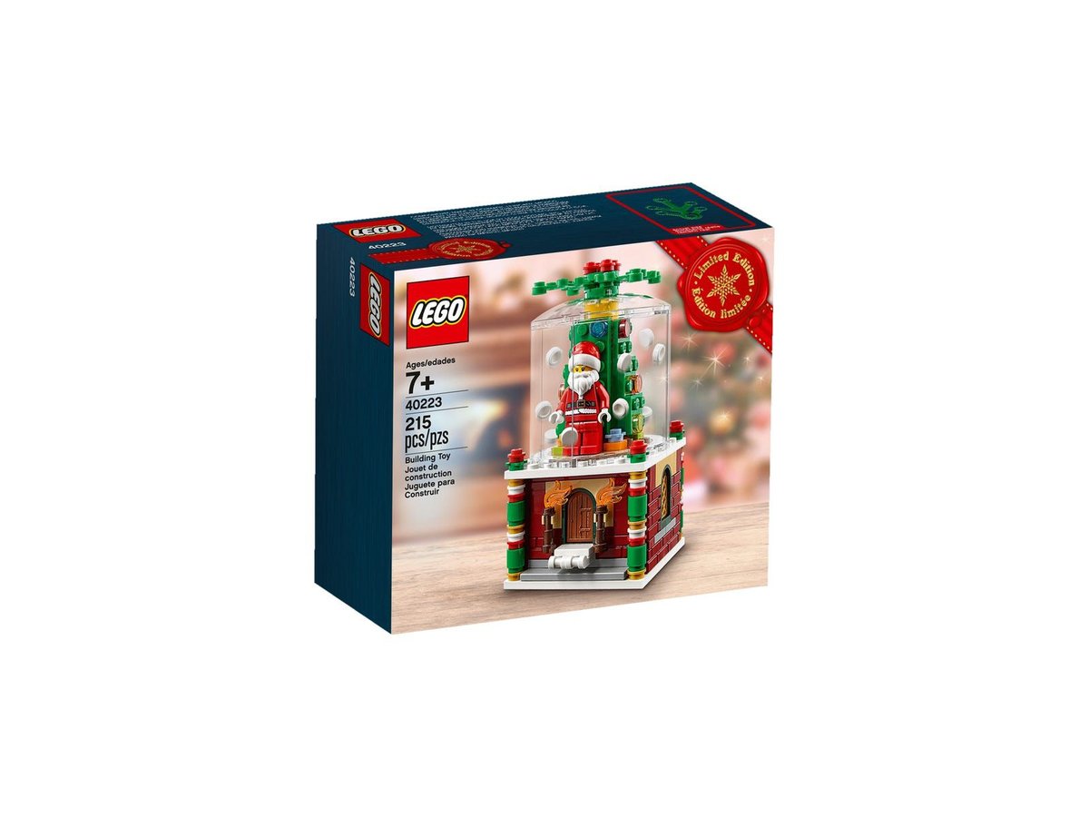 Lego 40223 okolicznościowe Śnieżna kula - LEGO | Sklep EMPIK.COM