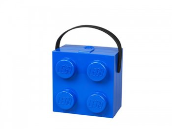 LEGO 40240002 Pudełko na śniadanie z rączką niebieskie - ROOM COPENHAGEN