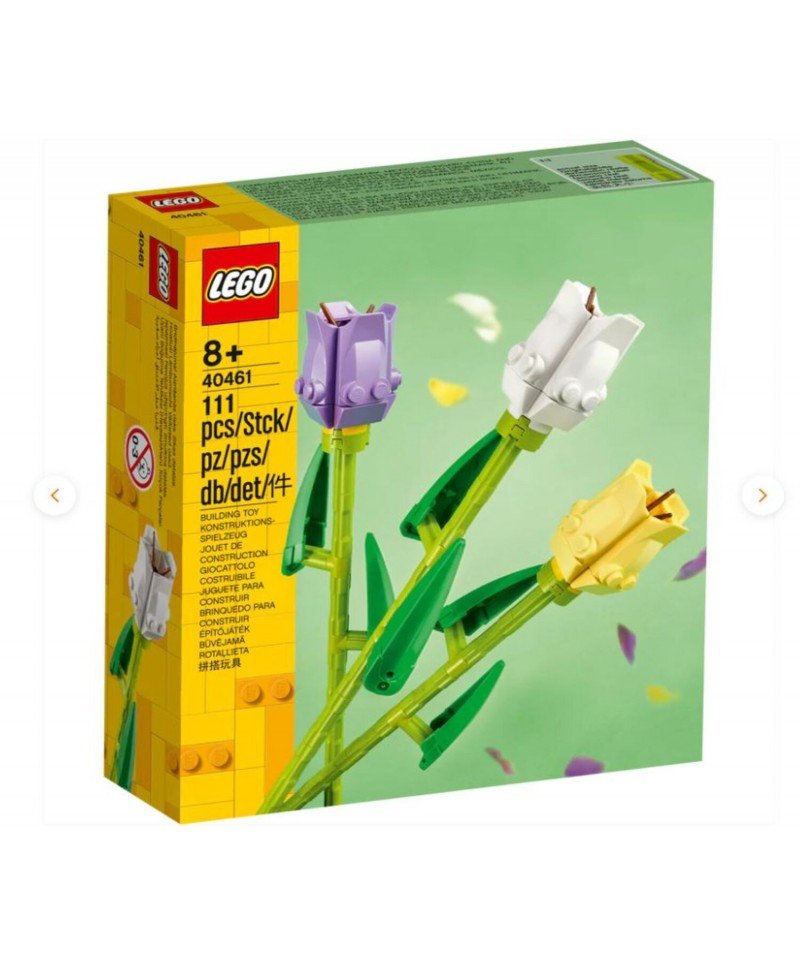 Lego 40461 Tulipany