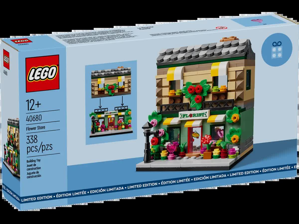 LEGO 40680 Kwiaciarnia - LEGO | Sklep EMPIK.COM