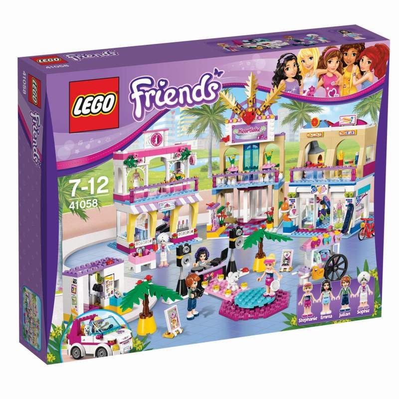 LEGO 41058 Friends, Centrum handlowe Heartlake