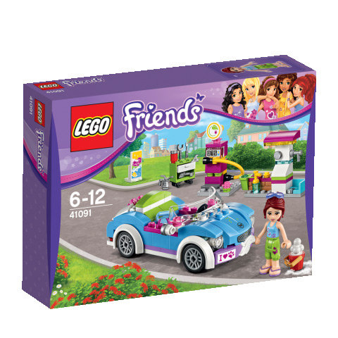 LEGO 41091 Friends, Kabriolet Mii