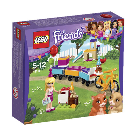 LEGO 41111 Friends, Imprezowy pociag