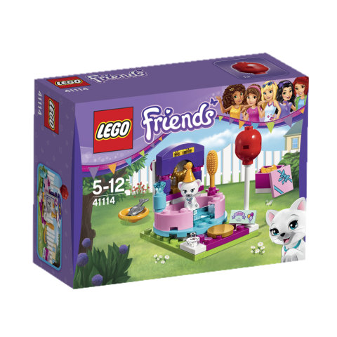 LEGO 41114 Friends, Imprezowa stylizacja