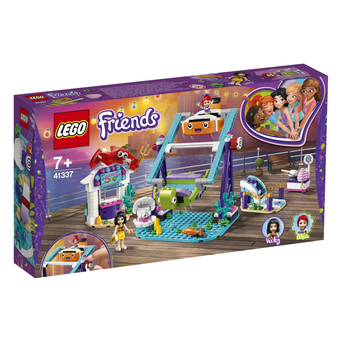 LEGO 41337 Friends, Podwodna frajda