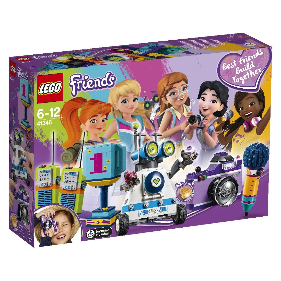 LEGO 41346 Friends, Pudełko przyjaźni