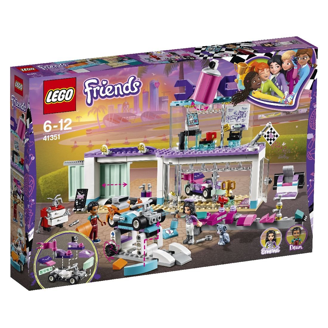 LEGO 41351 Friends, Kreatywny warsztat