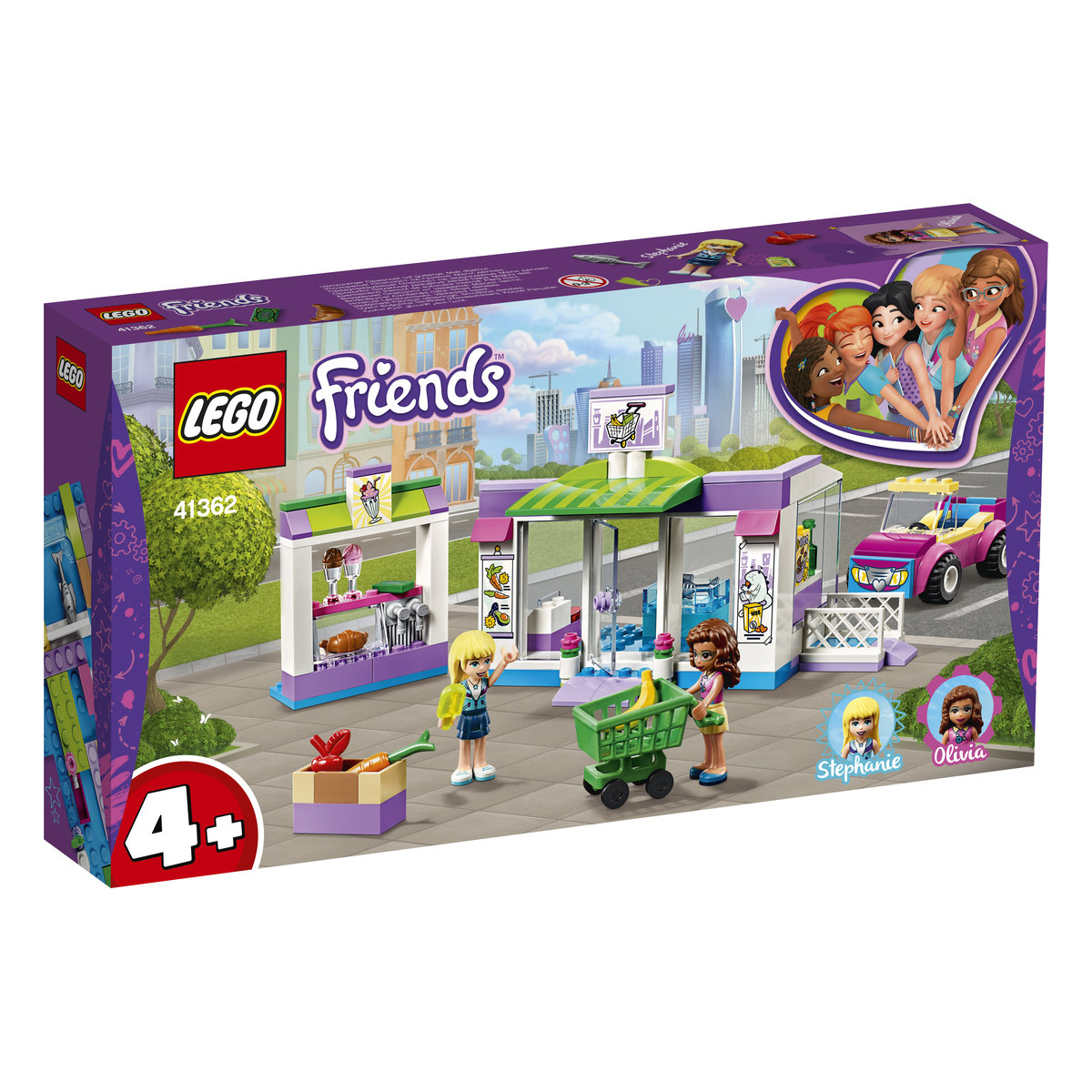 LEGO 41362 Friends, Supermarket w Heartlake