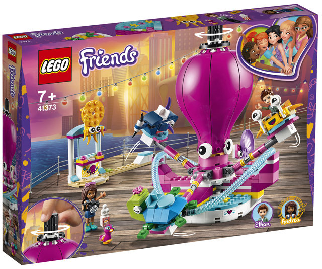 LEGO 41373 Friends, Funny Octopus Ride