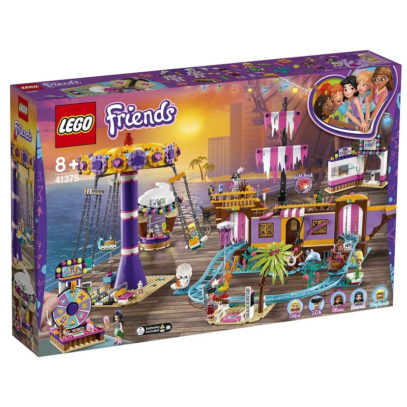 LEGO 41375 Friends, Piracka przygoda w Heartlake