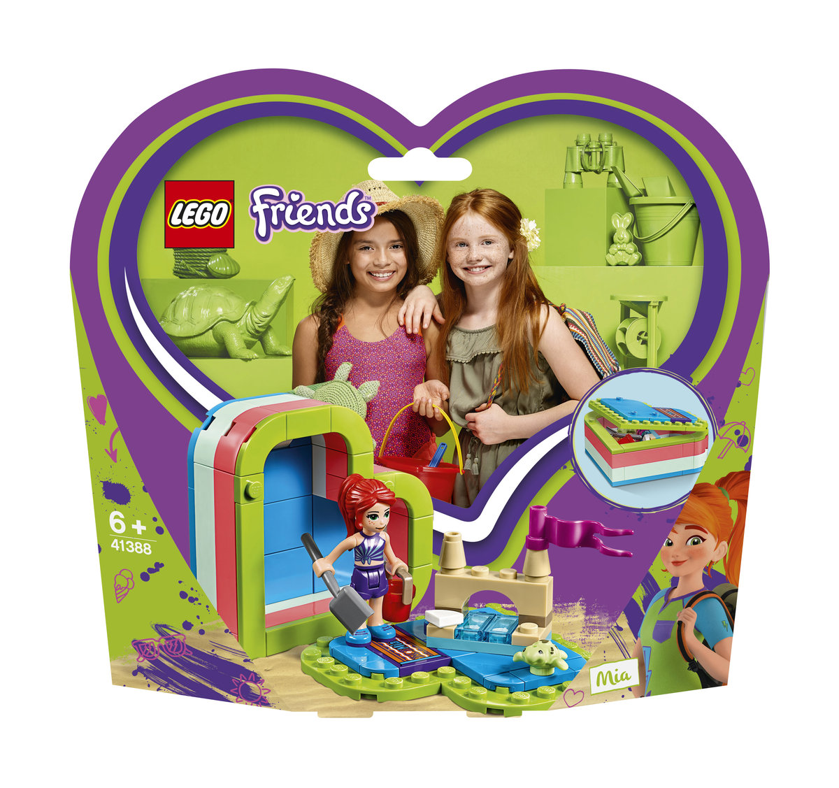 LEGO 41388 Friends, Pudełko przyjaźni Mii