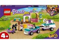 LEGO 41441 Friends, Szkółka jeździecka i przyczepa dla konia - LEGO